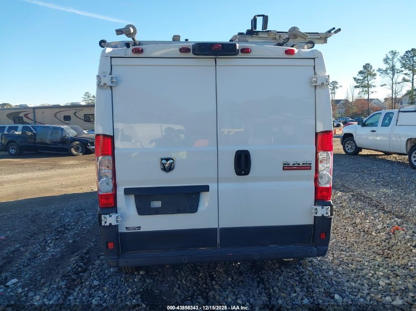 2020 Ram Promaster 2500 Low Roof 136 Wb VIN: 3C6TRVVG2LE128099 Lot: 43856343