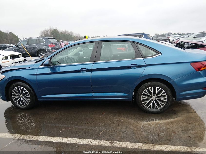 2019 Volkswagen Jetta 1.4T R-Line/1.4T S/1.4T Se VIN: 3VWC57BU0KM134897 Lot: 43856344