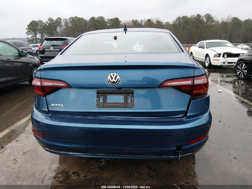2019 Volkswagen Jetta 1.4T R-Line/1.4T S/1.4T Se VIN: 3VWC57BU0KM134897 Lot: 43856344