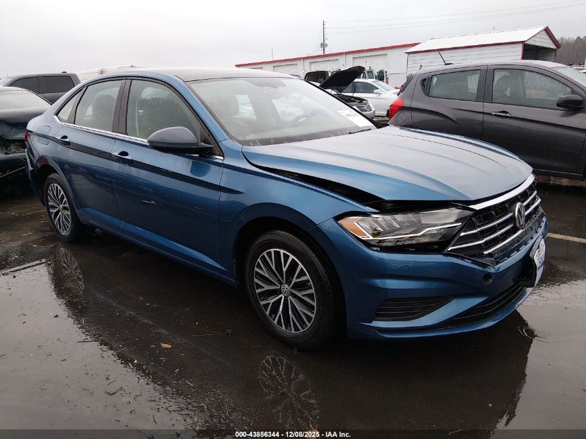 2019 Volkswagen Jetta 1.4T R-Line/1.4T S/1.4T Se VIN: 3VWC57BU0KM134897 Lot: 43856344