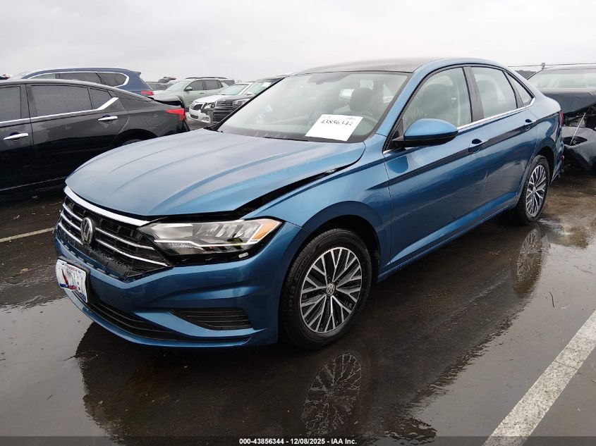 2019 Volkswagen Jetta 1.4T R-Line/1.4T S/1.4T Se VIN: 3VWC57BU0KM134897 Lot: 43856344