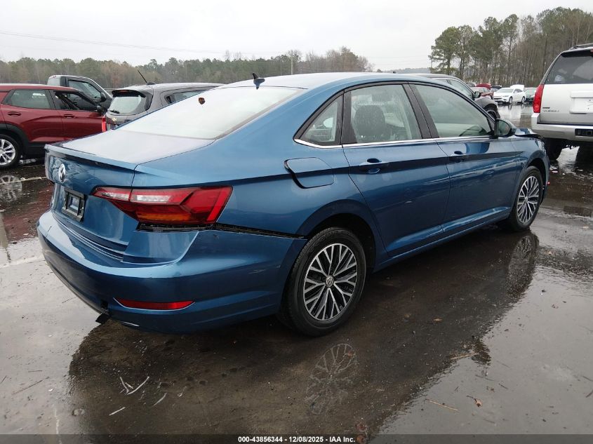 2019 Volkswagen Jetta 1.4T R-Line/1.4T S/1.4T Se VIN: 3VWC57BU0KM134897 Lot: 43856344