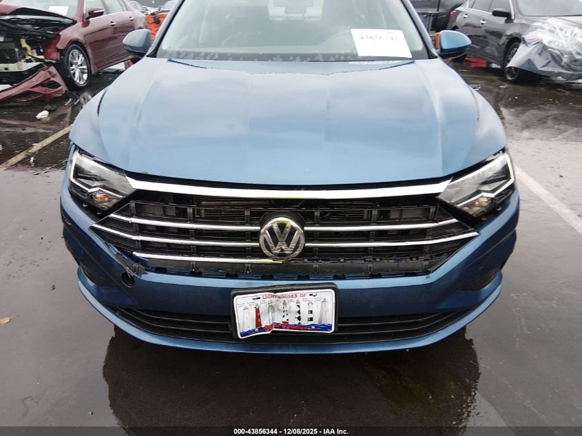 2019 Volkswagen Jetta 1.4T R-Line/1.4T S/1.4T Se VIN: 3VWC57BU0KM134897 Lot: 43856344