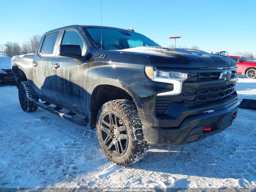 CHEVROLET SILVERADO 1500 4WD SHORT BED LT TRAIL BOSS