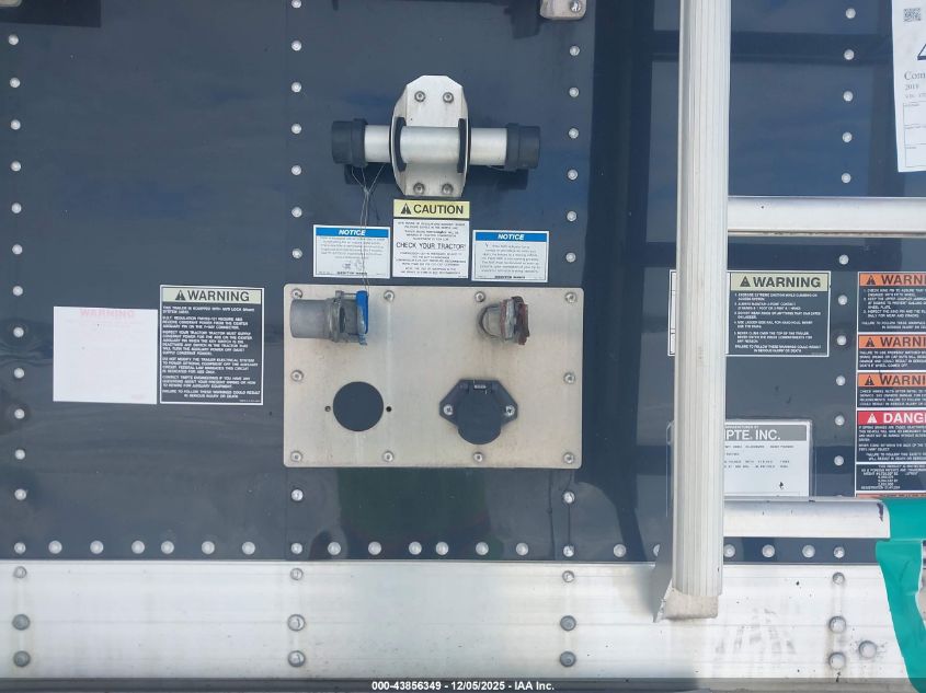 2018 Timpte Unknown VIN: 1TDH43022JB159621 Lot: 43856349