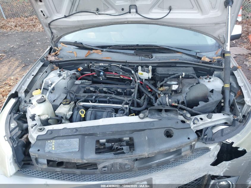 2008 Ford Focus Se/Ses VIN: 1FAHP35N28W274142 Lot: 43856353