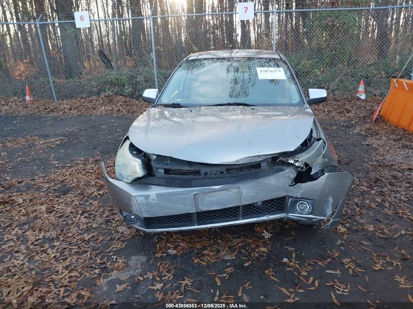 2008 Ford Focus Se/Ses VIN: 1FAHP35N28W274142 Lot: 43856353