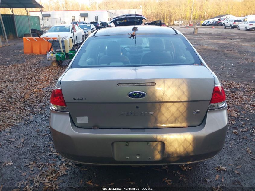 2008 Ford Focus Se/Ses VIN: 1FAHP35N28W274142 Lot: 43856353