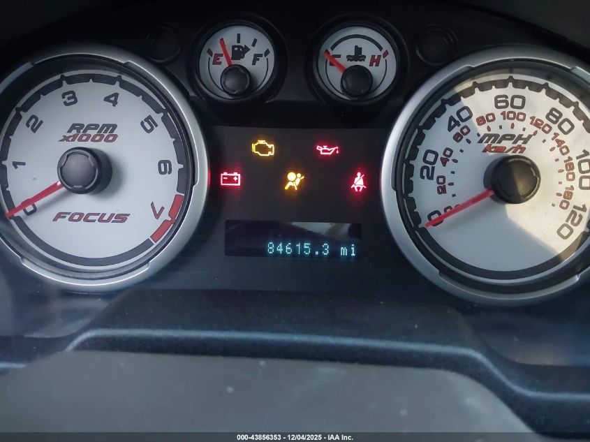 2008 Ford Focus Se/Ses VIN: 1FAHP35N28W274142 Lot: 43856353