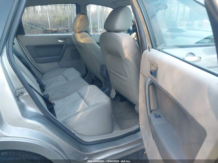 2008 Ford Focus Se/Ses VIN: 1FAHP35N28W274142 Lot: 43856353