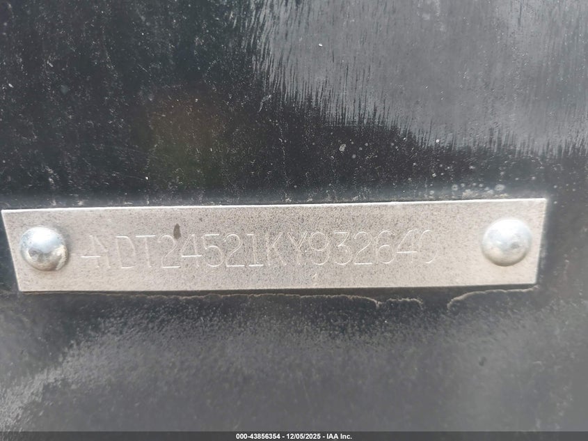 4YDT24521KY932640 2019   photo no. 9