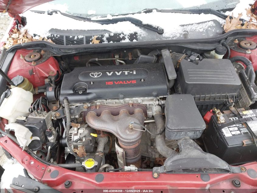 2007 Toyota Camry Xle VIN: JTNBE46K673070522 Lot: 43856358