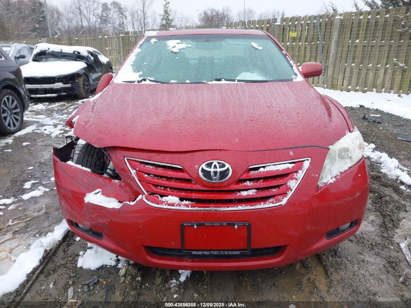 2007 Toyota Camry Xle VIN: JTNBE46K673070522 Lot: 43856358