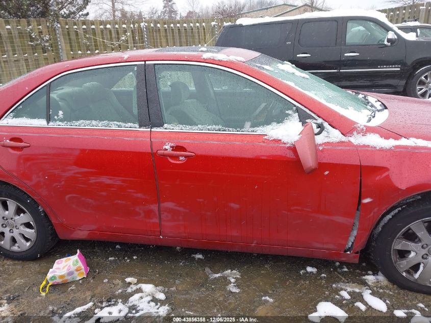 2007 Toyota Camry Xle VIN: JTNBE46K673070522 Lot: 43856358