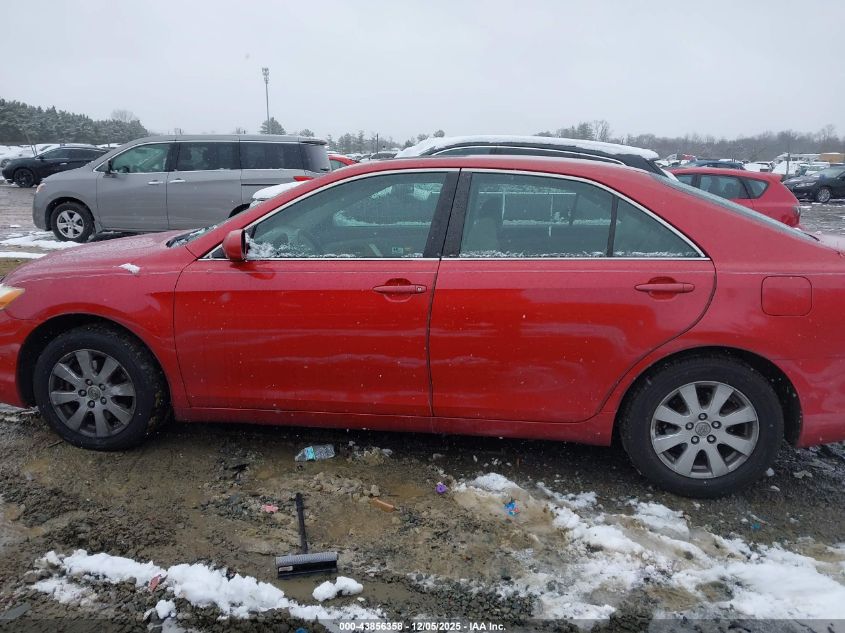 2007 Toyota Camry Xle VIN: JTNBE46K673070522 Lot: 43856358