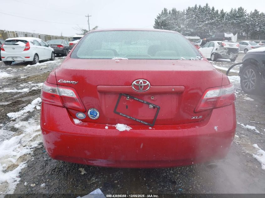 2007 Toyota Camry Xle VIN: JTNBE46K673070522 Lot: 43856358