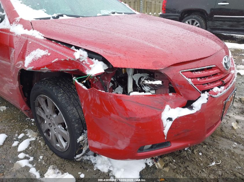 2007 Toyota Camry Xle VIN: JTNBE46K673070522 Lot: 43856358