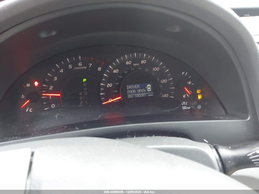 2007 Toyota Camry Xle VIN: JTNBE46K673070522 Lot: 43856358