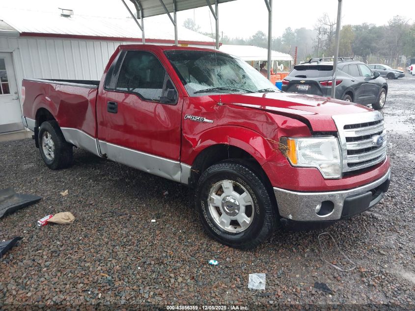 FORD F-150 XLT