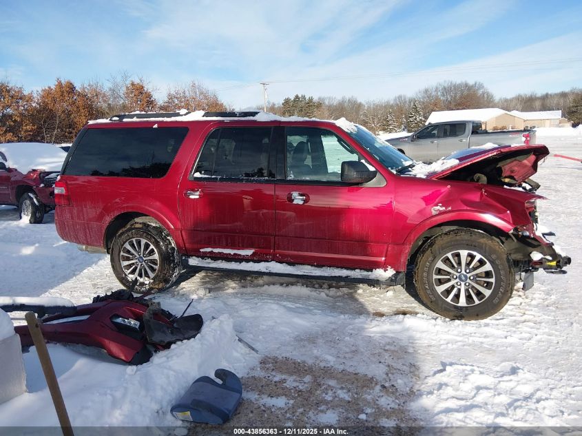 2015 Ford Expedition El Xlt VIN: 1FMJK1JT4FEF48281 Lot: 43856363