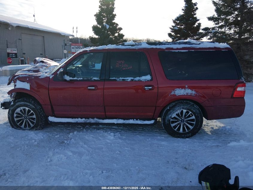 2015 Ford Expedition El Xlt VIN: 1FMJK1JT4FEF48281 Lot: 43856363