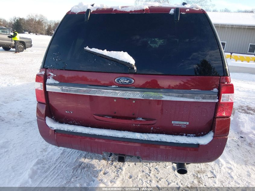 2015 Ford Expedition El Xlt VIN: 1FMJK1JT4FEF48281 Lot: 43856363