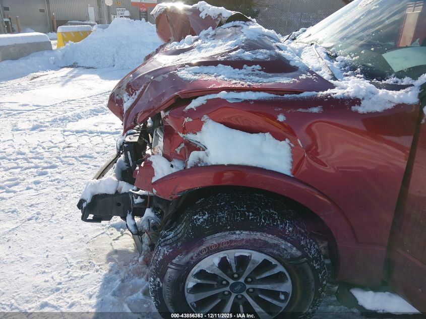 2015 Ford Expedition El Xlt VIN: 1FMJK1JT4FEF48281 Lot: 43856363