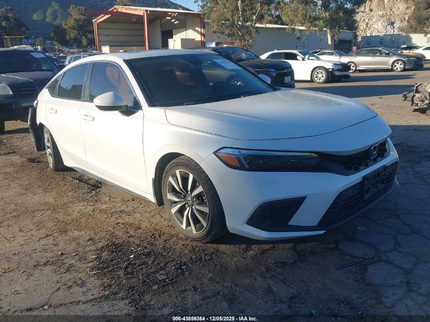 HONDA CIVIC EX-L/EX-L W/O BSI