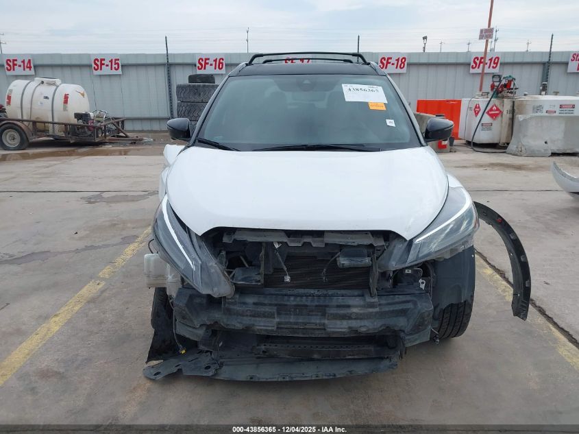 2021 Nissan Kicks Sr Xtronic Cvt VIN: 3N1CP5DV3ML490263 Lot: 43856365