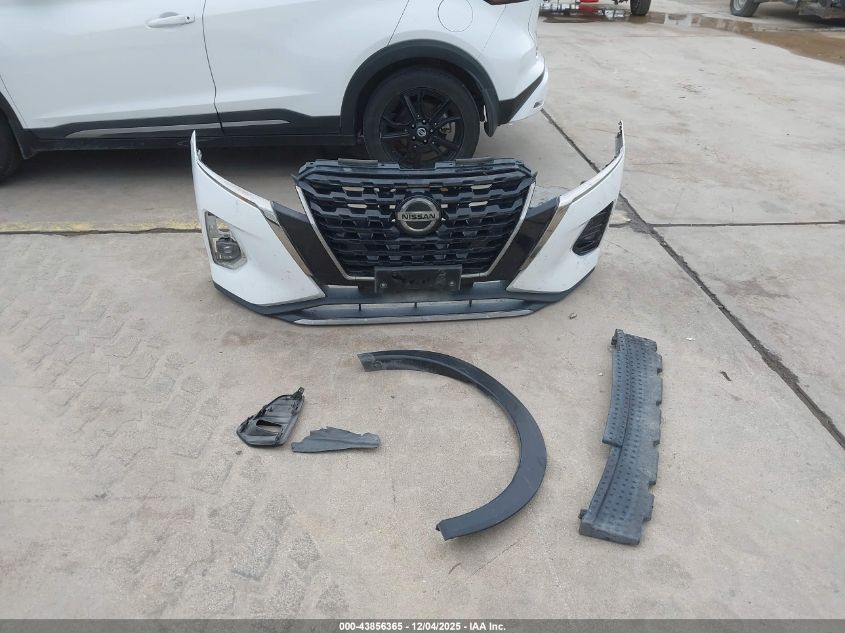 2021 Nissan Kicks Sr Xtronic Cvt VIN: 3N1CP5DV3ML490263 Lot: 43856365