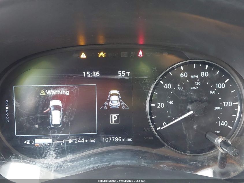 2021 Nissan Kicks Sr Xtronic Cvt VIN: 3N1CP5DV3ML490263 Lot: 43856365