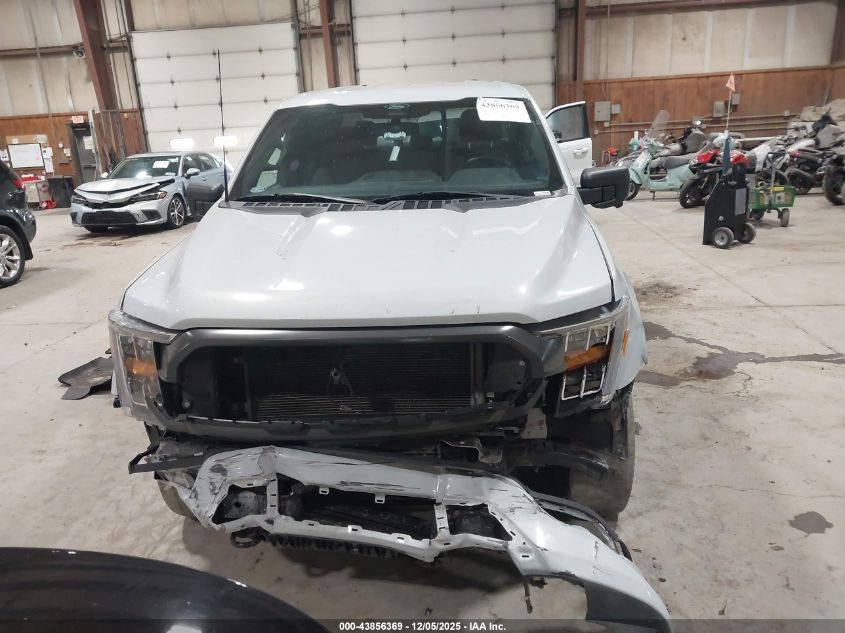 2022 Ford F-150 Xlt VIN: 1FTFW1E88NKE80202 Lot: 43856369