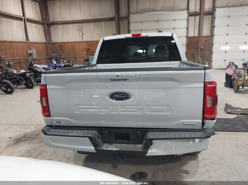 2022 Ford F-150 Xlt VIN: 1FTFW1E88NKE80202 Lot: 43856369