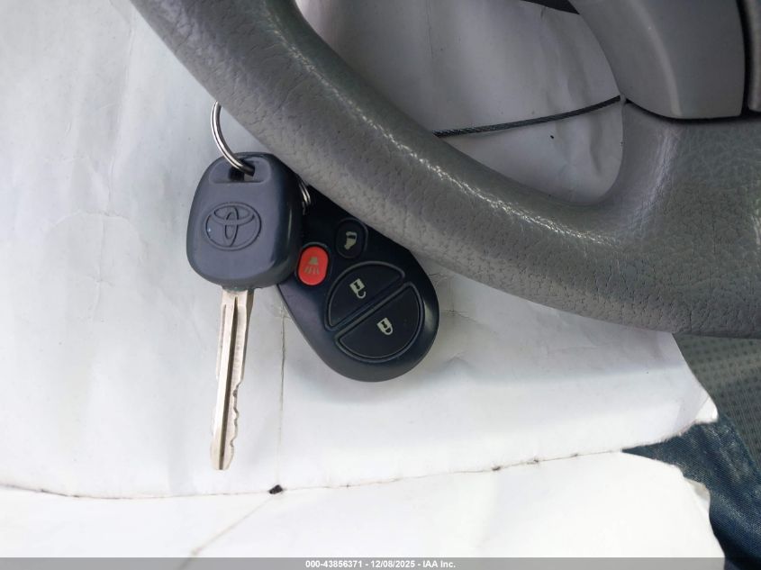 2005 Toyota Sienna Le VIN: 5TDZA23C25S379724 Lot: 43856371