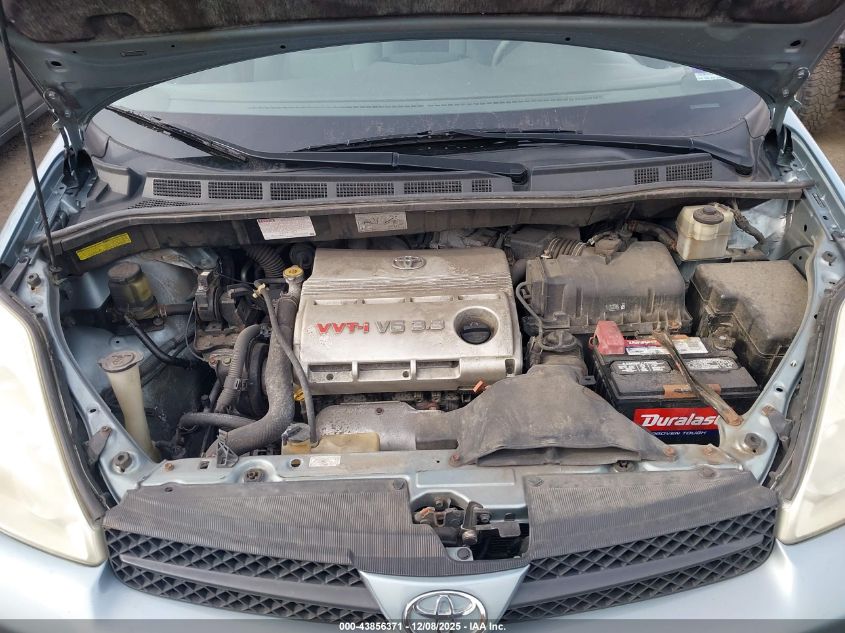 2005 Toyota Sienna Le VIN: 5TDZA23C25S379724 Lot: 43856371