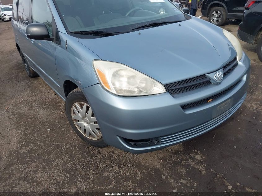 2005 Toyota Sienna Le VIN: 5TDZA23C25S379724 Lot: 43856371