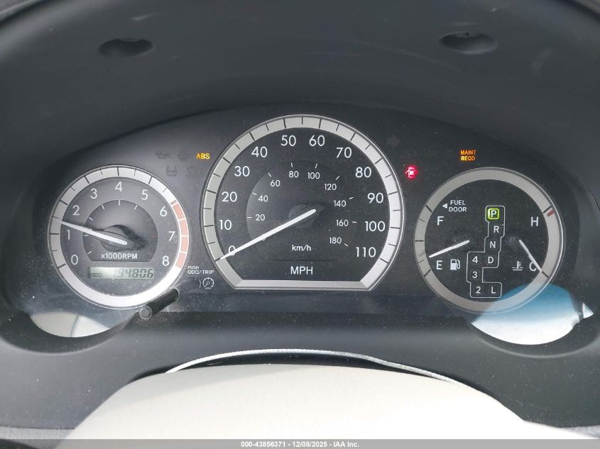 2005 Toyota Sienna Le VIN: 5TDZA23C25S379724 Lot: 43856371