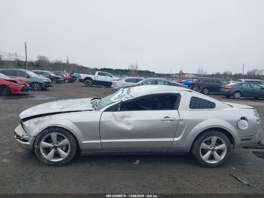 2008 Ford Mustang V6 Deluxe/V6 Premium VIN: 1ZVHT80N785183848 Lot: 43856378