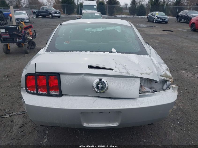 2008 Ford Mustang V6 Deluxe/V6 Premium VIN: 1ZVHT80N785183848 Lot: 43856378