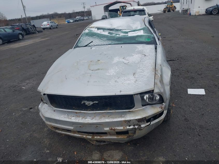 2008 Ford Mustang V6 Deluxe/V6 Premium VIN: 1ZVHT80N785183848 Lot: 43856378