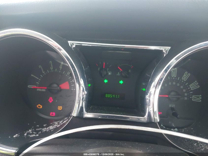 2008 Ford Mustang V6 Deluxe/V6 Premium VIN: 1ZVHT80N785183848 Lot: 43856378