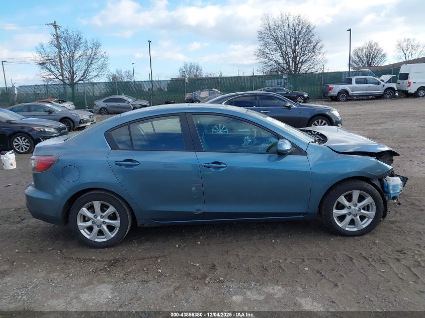 2011 Mazda Mazda3 I Touring VIN: JM1BL1VG6B1411475 Lot: 43856380