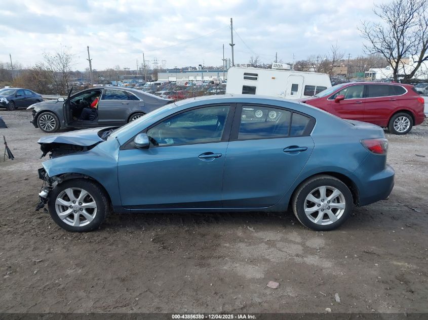 2011 Mazda Mazda3 I Touring VIN: JM1BL1VG6B1411475 Lot: 43856380