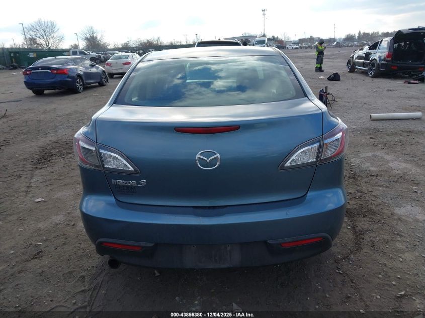 2011 Mazda Mazda3 I Touring VIN: JM1BL1VG6B1411475 Lot: 43856380