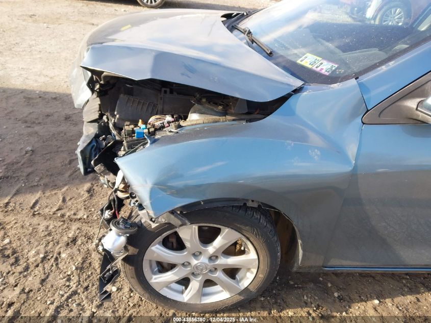 2011 Mazda Mazda3 I Touring VIN: JM1BL1VG6B1411475 Lot: 43856380