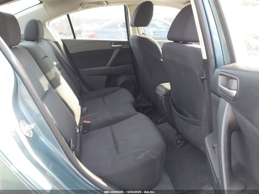 2011 Mazda Mazda3 I Touring VIN: JM1BL1VG6B1411475 Lot: 43856380