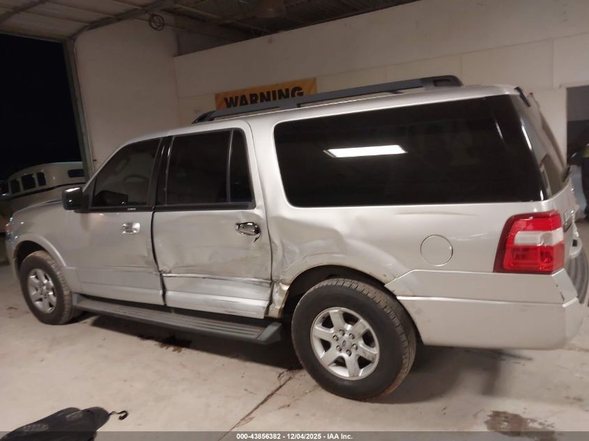 2010 Ford Expedition El Xlt VIN: 1FMJK1F54AEB20889 Lot: 43856382