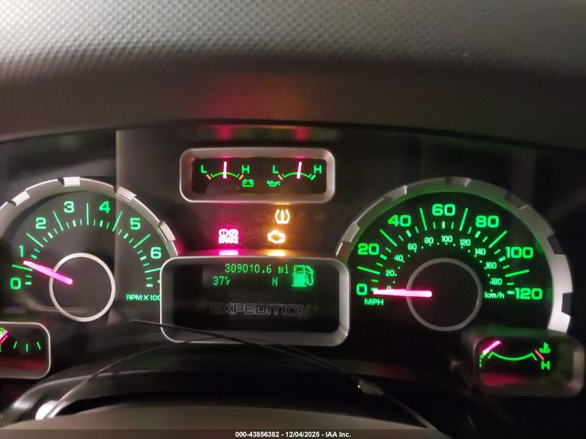 2010 Ford Expedition El Xlt VIN: 1FMJK1F54AEB20889 Lot: 43856382