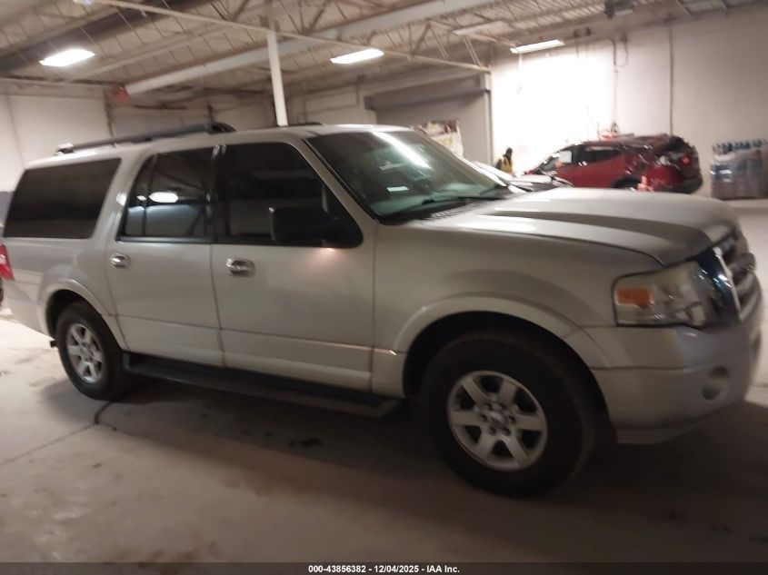 2010 Ford Expedition El Xlt VIN: 1FMJK1F54AEB20889 Lot: 43856382