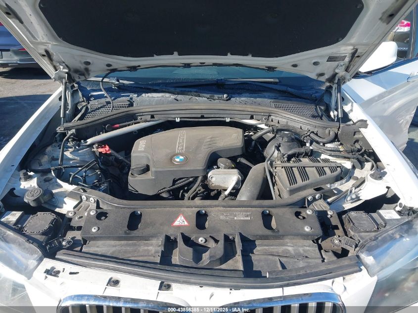 2014 BMW X3 xDrive28I VIN: 5UXWX9C52E0D26621 Lot: 43856385